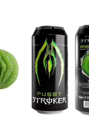 ALIVE - PUSSY STROKER MASTURBADOR MASCULINO VAGINA LATA BEBIDA ENERGÉTICA