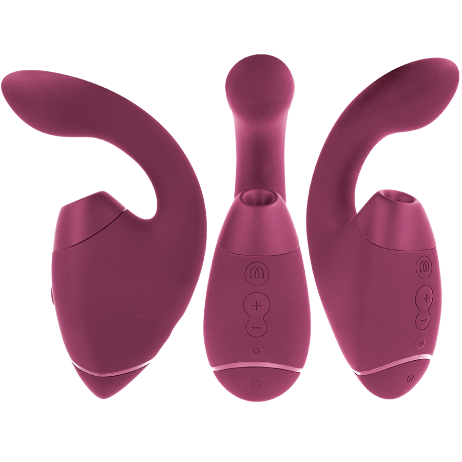 WOMANIZER - DUO NEXT ESTIMULADOR VIBRADOR DUAL CLÍTORIS & PUNTO·G ROSA - Imagen 7