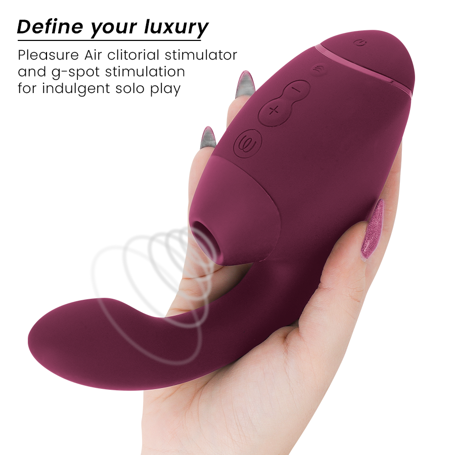 WOMANIZER - DUO NEXT ESTIMULADOR VIBRADOR DUAL CLÍTORIS & PUNTO·G ROSA - Imagen 2