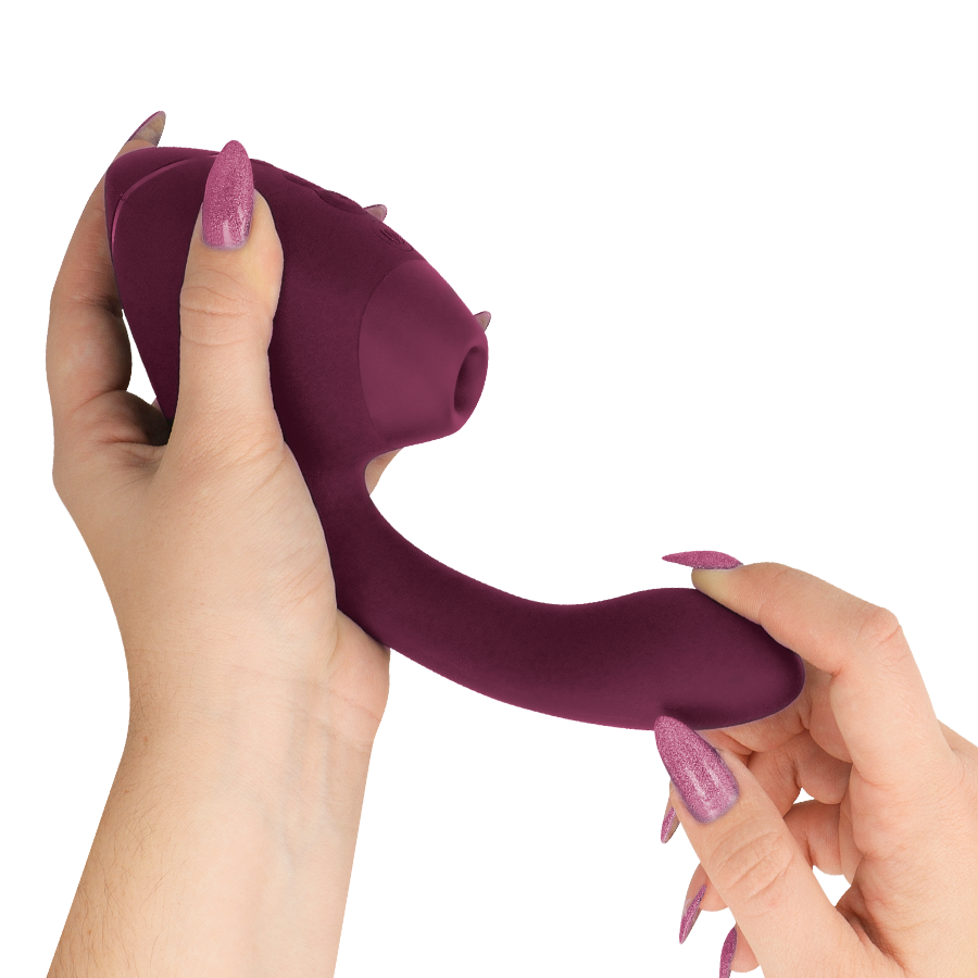WOMANIZER - DUO NEXT ESTIMULADOR VIBRADOR DUAL CLÍTORIS & PUNTO·G ROSA - Imagen 3