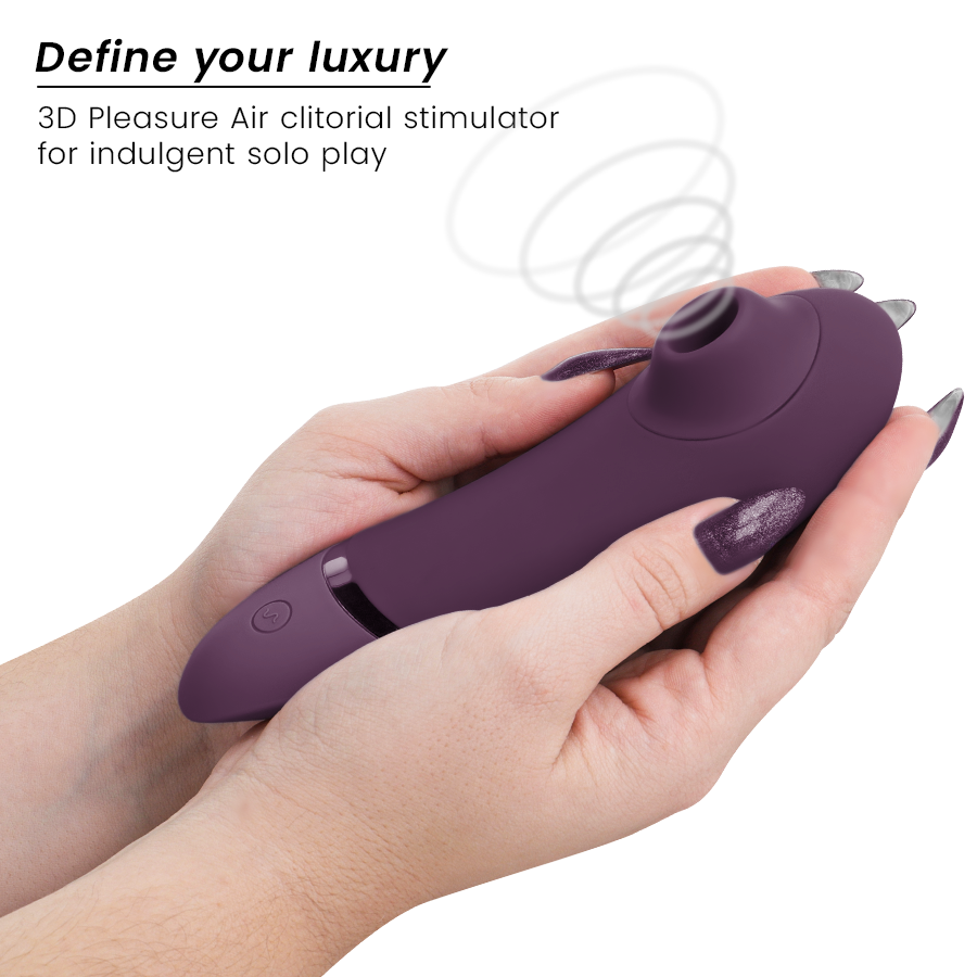 WOMANIZER - NEXT ESTIMULADOR DE CLITORÍS MORADO - Imagen 3
