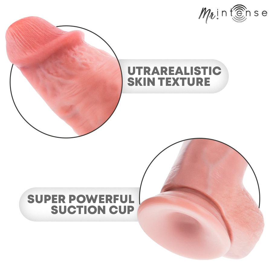MR INTENSE - EXTRABIG SPENCER DILDO SILICONA 28 CM -Ø- 7.3 CM - Imagen 2