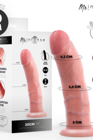 MR INTENSE - MEDIUM TERENCE DILDO 20 CM -Ø- 5 CM
