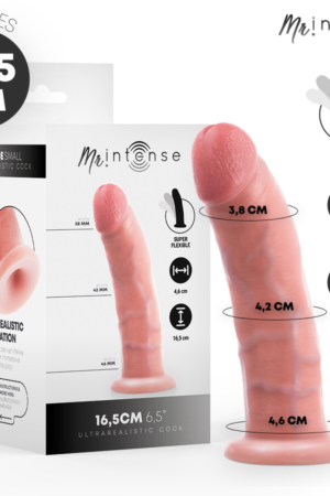 MR INTENSE - SMALL TERENCE DILDO 16.5 CM -Ø- 4.6 CM