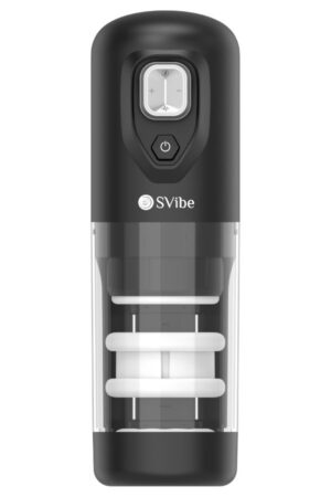 SNAIL VIBE - IKON SPARK MASTURBADOR CON EMPUJE Y ROTACIÓN