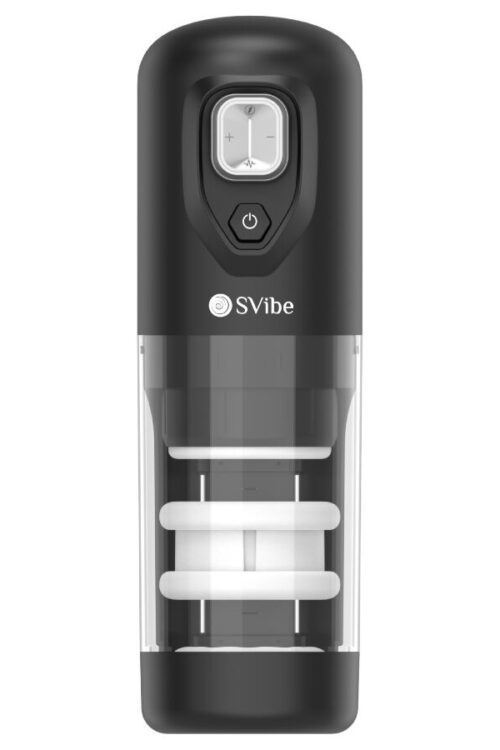 SNAIL VIBE – IKON SPARK MASTURBADOR CON EMPUJE Y ROTACIÓN