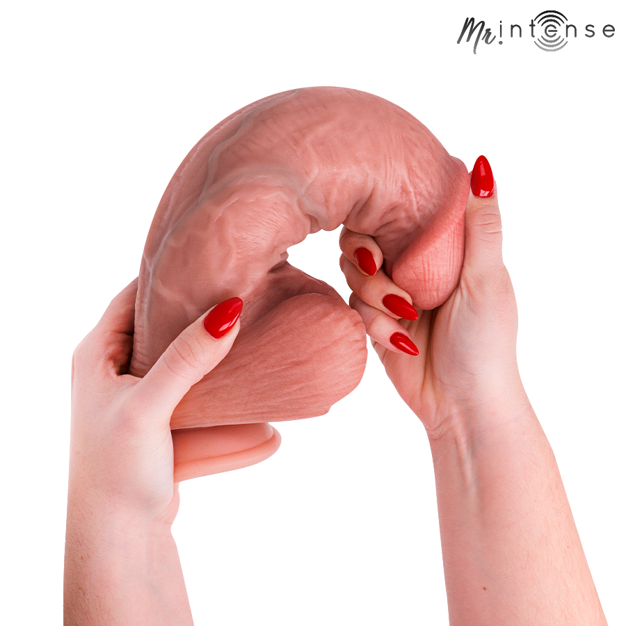 MR INTENSE - EXTRABIG SPENCER DILDO SILICONA 28 CM -Ø- 7.3 CM - Imagen 7