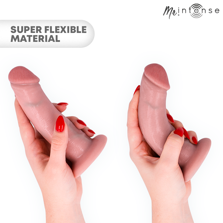 MR INTENSE - SMALL TERENCE DILDO 16.5 CM -Ø- 4.6 CM - Imagen 4
