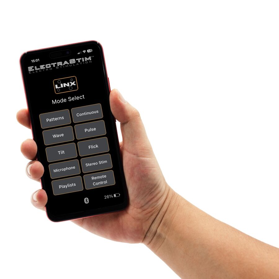 ELECTRASTIM - LINX ESTIMULADOR ELECTRO DUAL CON APP Y CONTROL REMOTO - Imagen 2