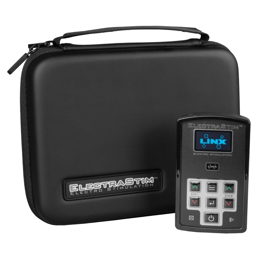 ELECTRASTIM – LINX ESTIMULADOR ELECTRO DUAL CON APP Y CONTROL REMOTO