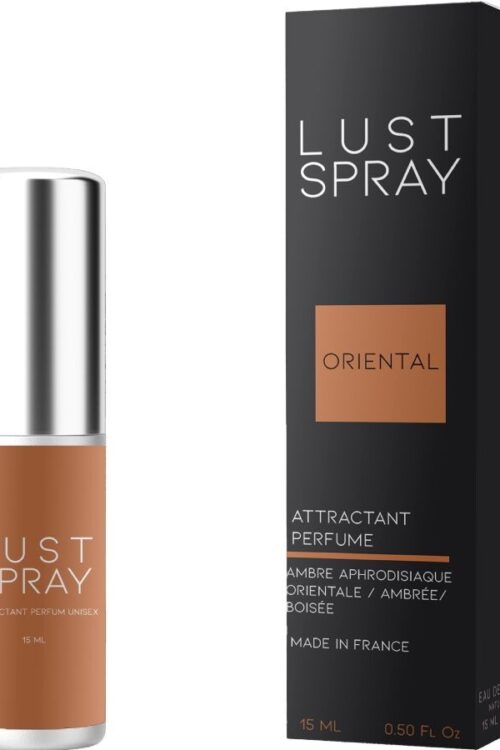RUF – LUST SPRAY ORIENTAL AGUA DE COLONIA UNISEX 15 ML