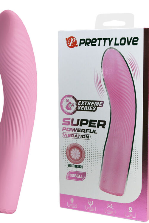 PRETTY LOVE – KISELL VIBRADOR PUNTO G ROSA