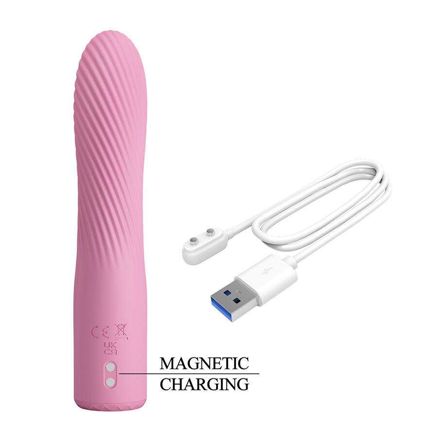 PRETTY LOVE - KISELL VIBRADOR PUNTO G ROSA - Imagen 9