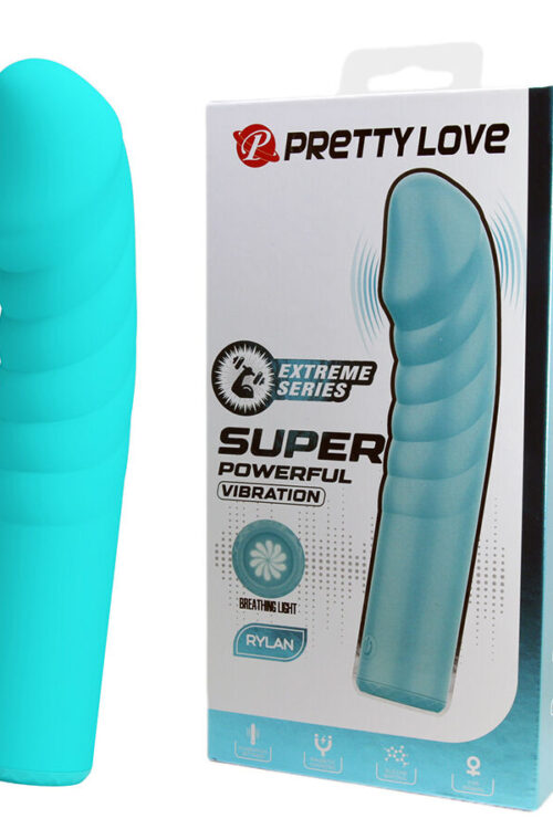 PRETTY LOVE – RYLAN VIBRADOR PUNTO G AZUL