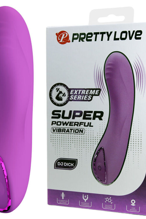 PRETTY LOVE – DJ DICK VIBRADOR PUNTO G MORADO