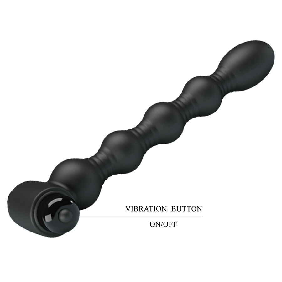 MR PLAY - MASAJEADOR PLUG ANAL CON VIBRACIÓN - Imagen 3