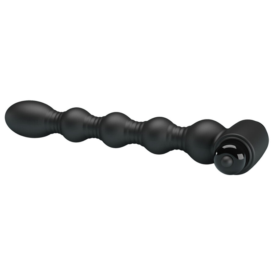 MR PLAY - MASAJEADOR PLUG ANAL CON VIBRACIÓN - Imagen 4