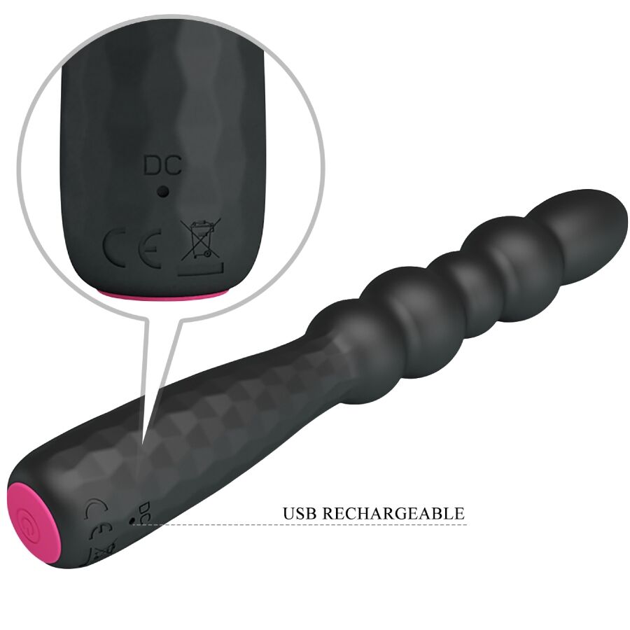 MR PLAY - PLUG ANAL FLEXIBLE CON VIBRACIÓN - Imagen 8