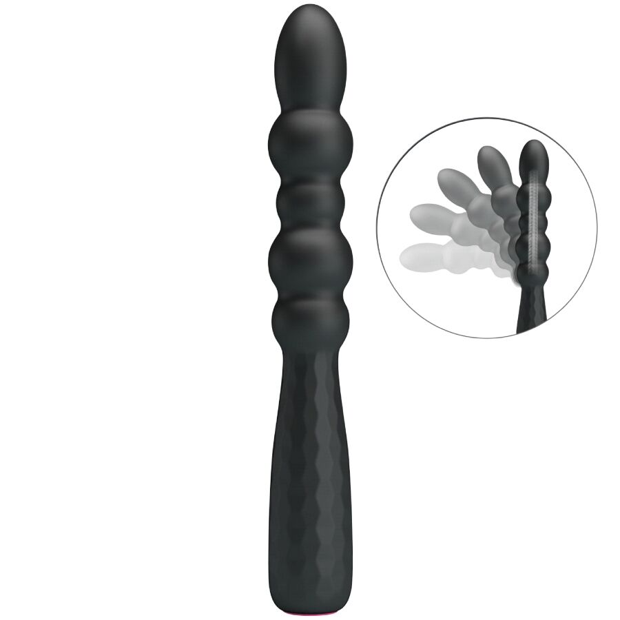MR PLAY - PLUG ANAL FLEXIBLE CON VIBRACIÓN - Imagen 9