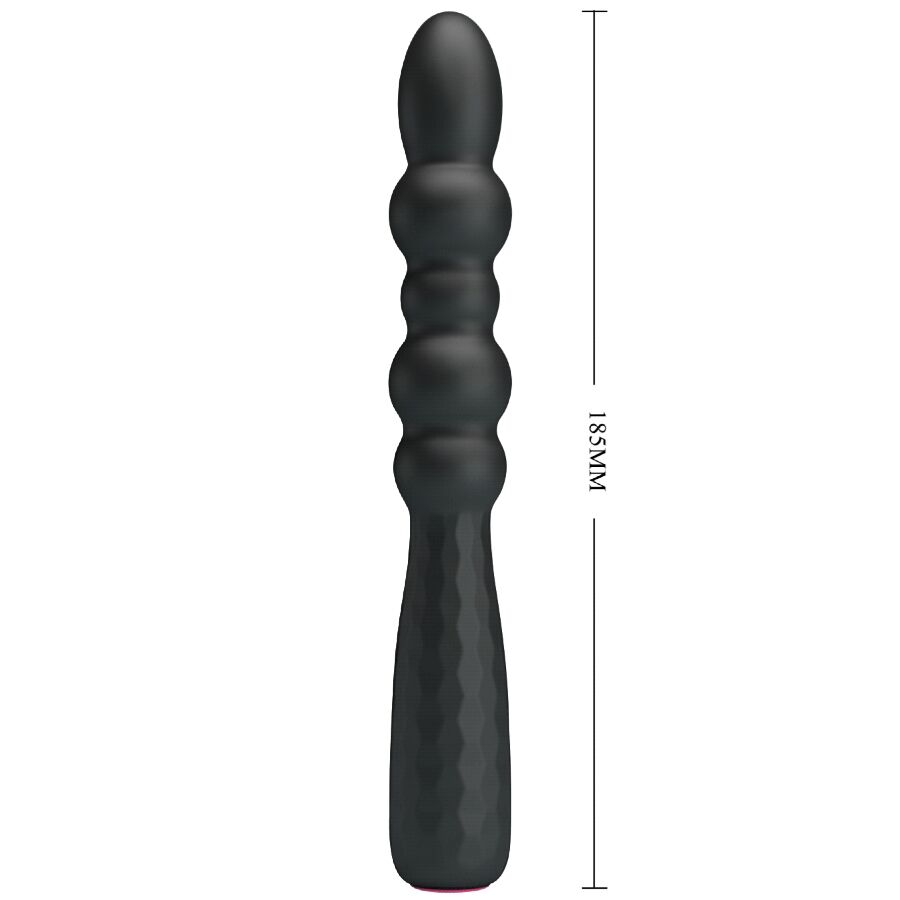MR PLAY - PLUG ANAL FLEXIBLE CON VIBRACIÓN - Imagen 6