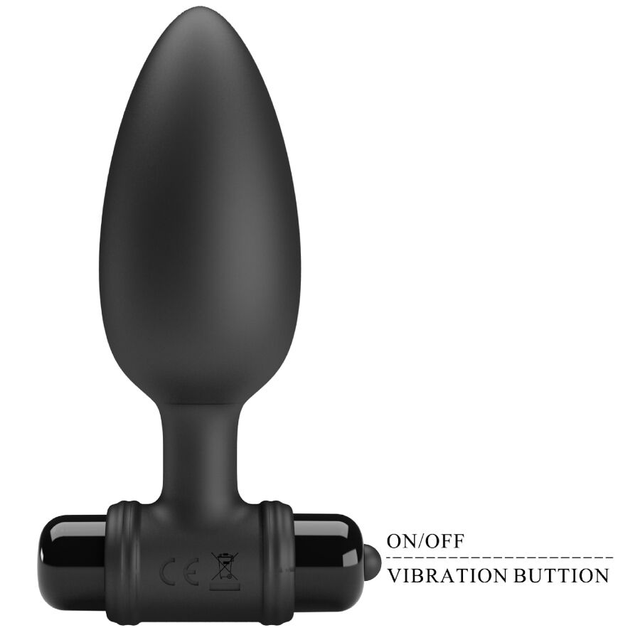 MR PLAY - PLUG ANAL SUPER POWER CON VIBRACIÓN - Imagen 6