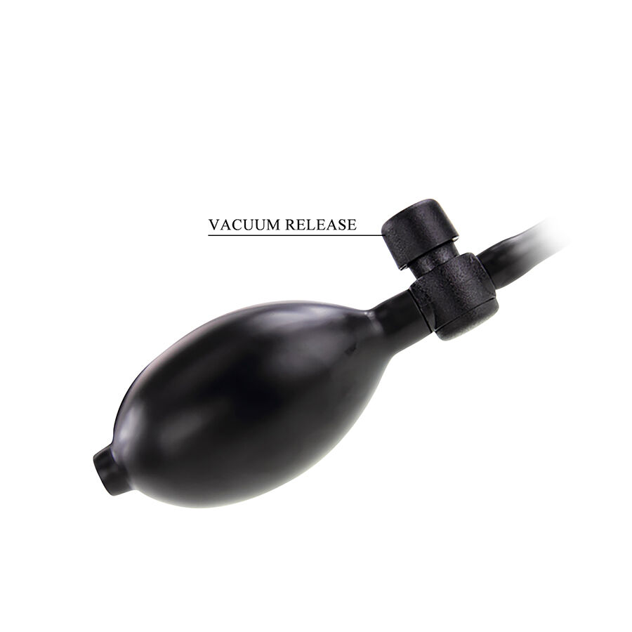 MR PLAY - PLUG ANAL INFLABLE AJUSTABLE - Imagen 6