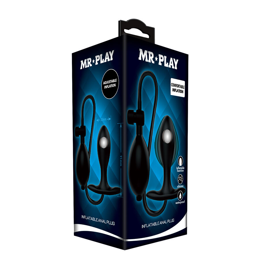 MR PLAY - PLUG ANAL INFLABLE AJUSTABLE - Imagen 7