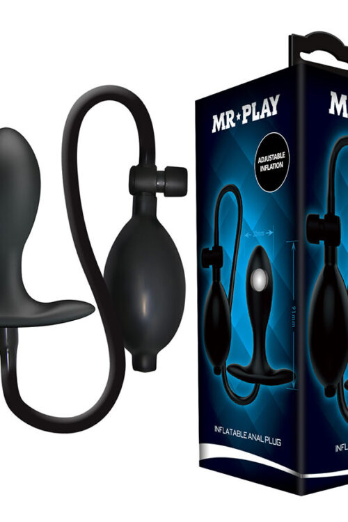 MR PLAY – PLUG ANAL INFLABLE AJUSTABLE