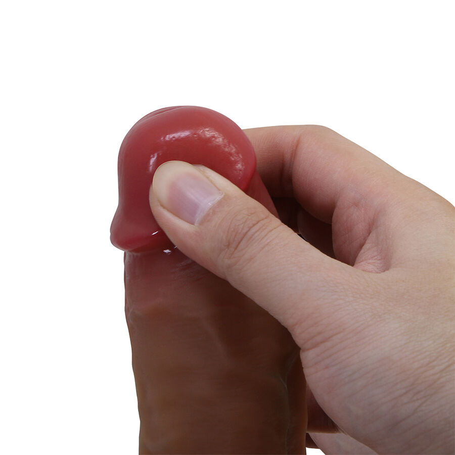 PRETTY LOVE - CURTIS DILDO REALÍSTICO CON VENTOSA 17.3 CM -Ø- 4.2 CM - Imagen 2