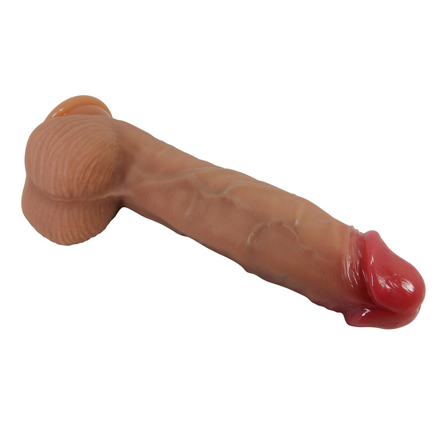PRETTY LOVE - ORTON DILDO REALÍSTICO CON VENTOSA 23.5 CM -Ø- 4.9 CM - Imagen 5
