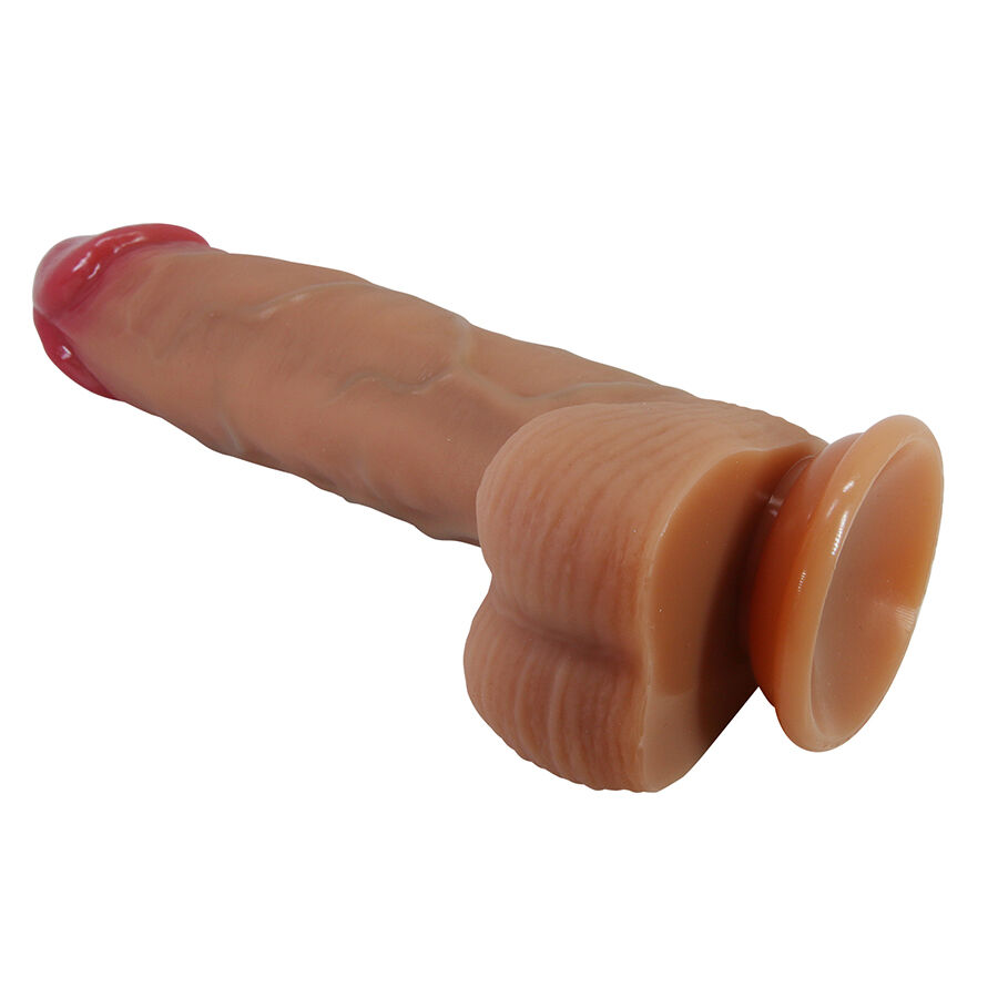 PRETTY LOVE - ORTON DILDO REALÍSTICO CON VENTOSA 23.5 CM -Ø- 4.9 CM - Imagen 8