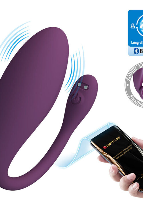 PRETTY LOVE – DORA VIBRADOR INVISIBLE CON APP GRATUITA