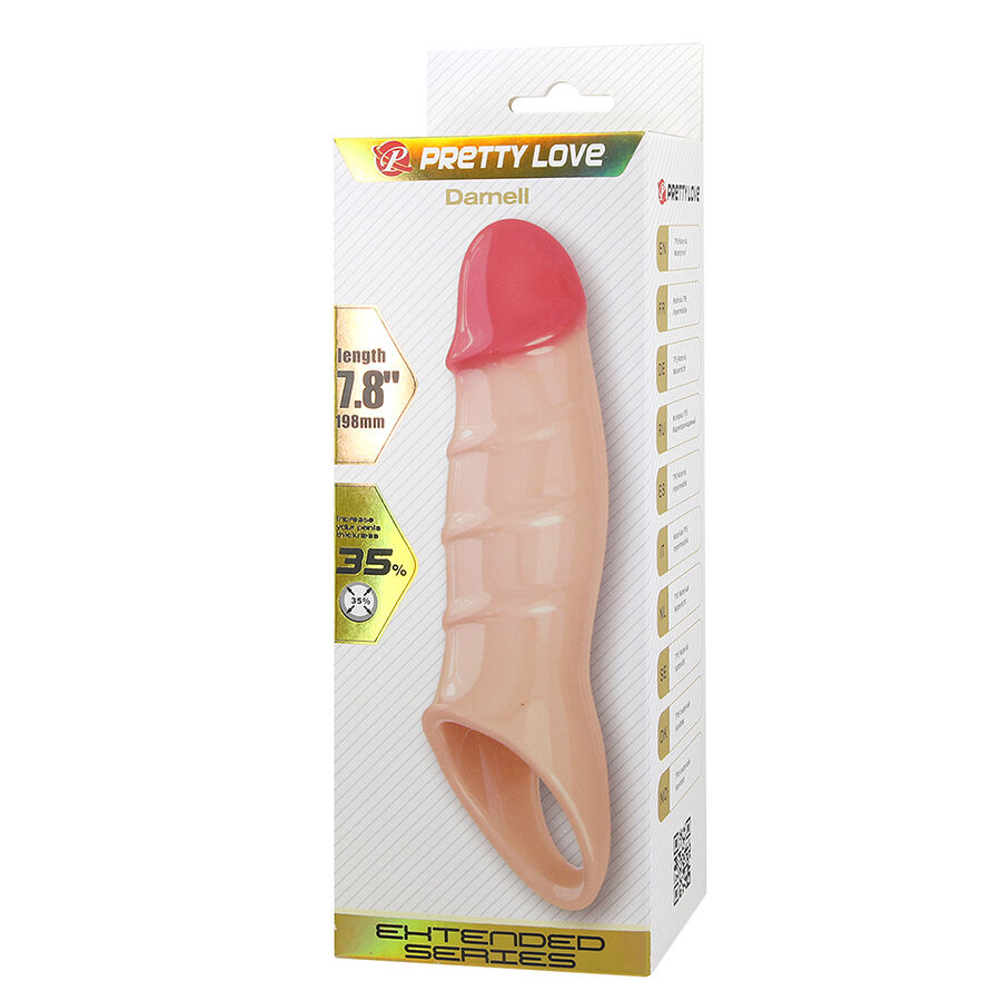 PRETTY LOVE - DARNELL FUNDA PARA PENE EFECTO REALISTA - Imagen 10