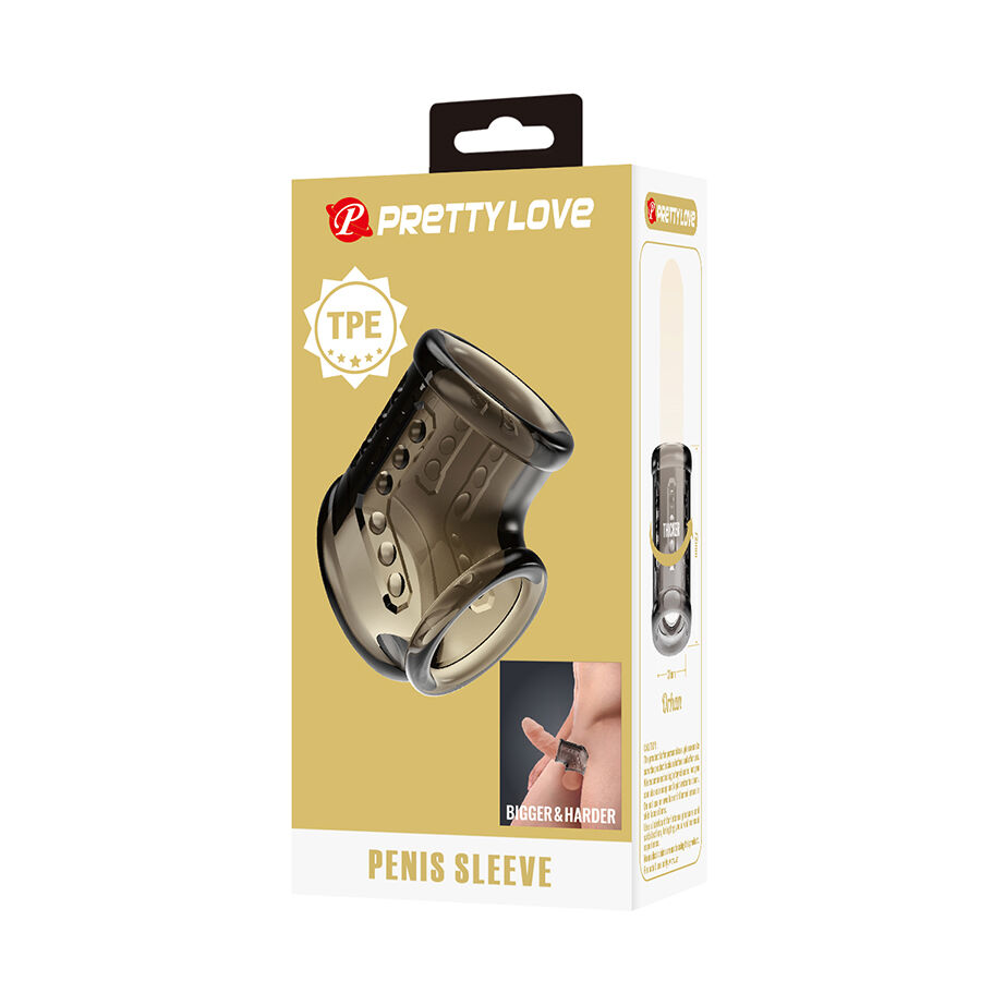 PRETTY LOVE - FUNDA PARA EL PENE TIPO ANILLO - Imagen 6