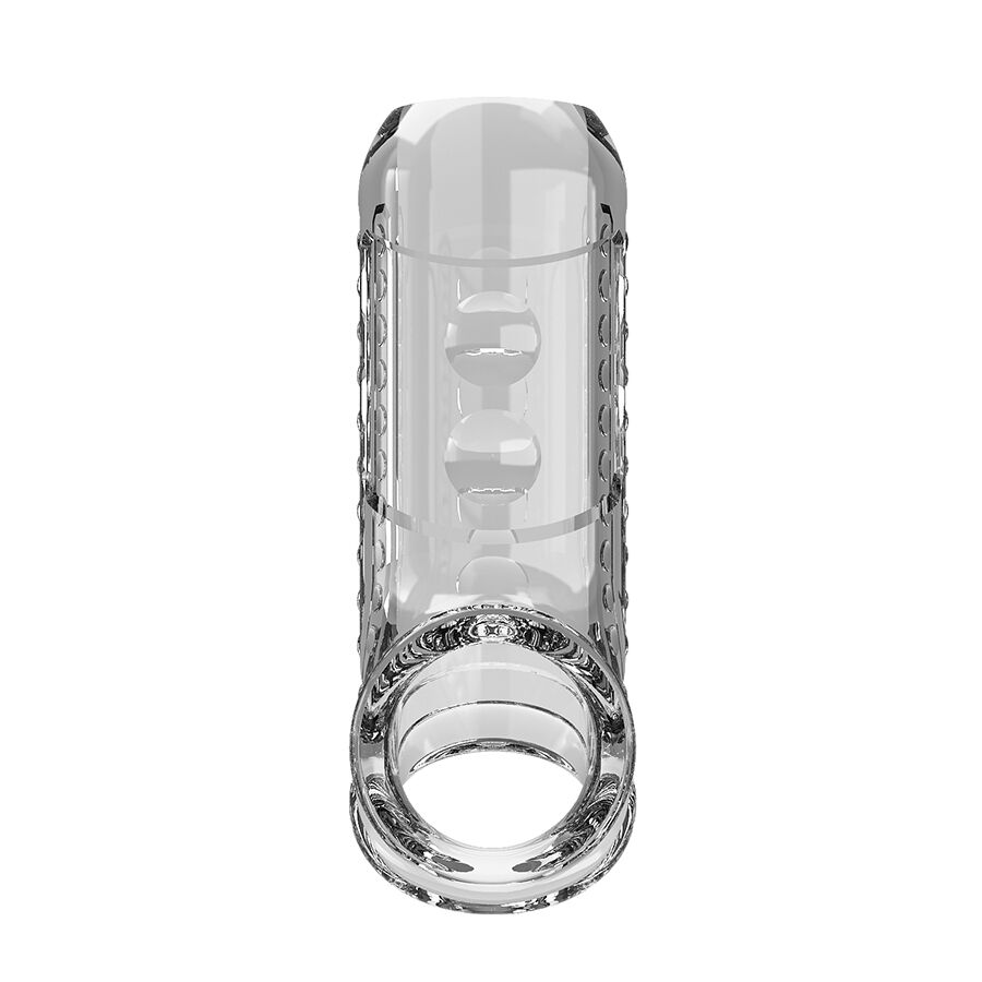 PRETTY LOVE - FUNDA PARA PENE TEXTURIZADA TRANSPARENTE - Imagen 5