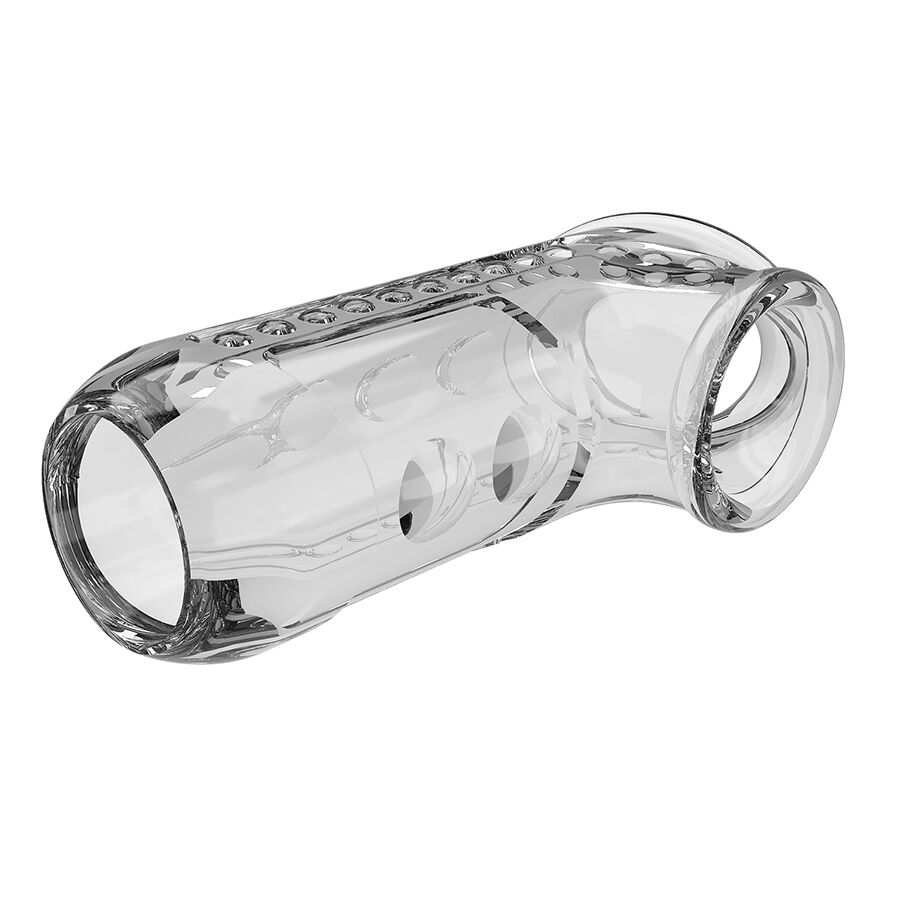 PRETTY LOVE - FUNDA PARA PENE TEXTURIZADA TRANSPARENTE - Imagen 7
