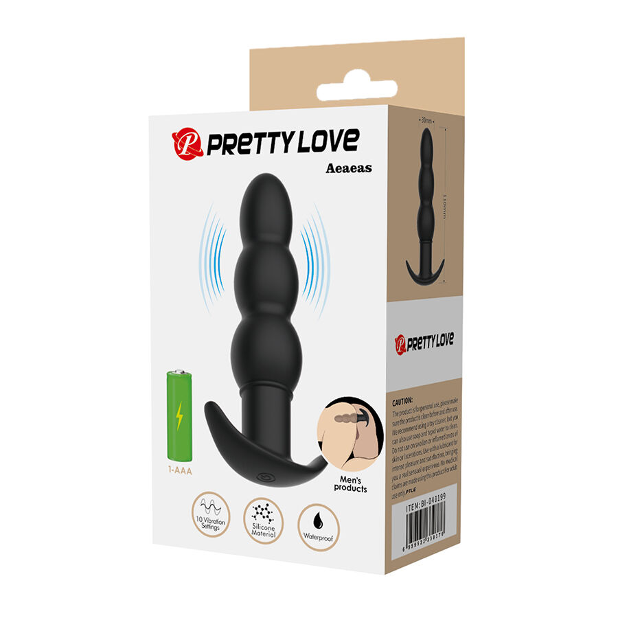 PRETTY LOVE - AEAEAS PLUG ANAL CON VIBRACIÓN - Imagen 7