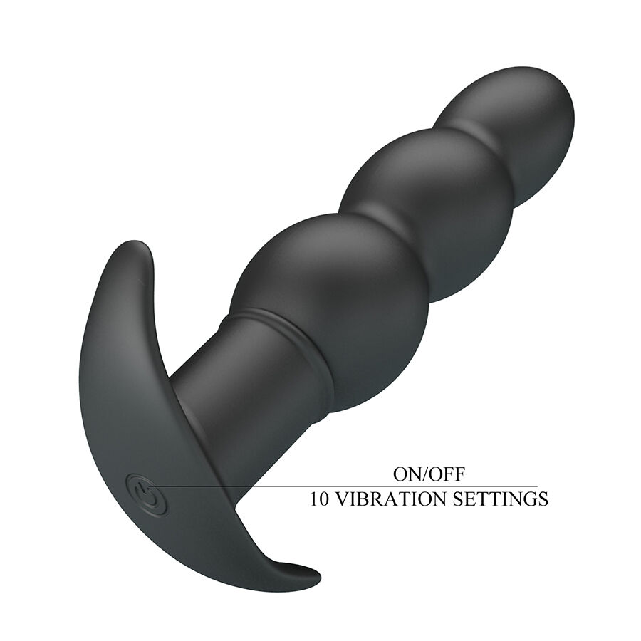 PRETTY LOVE - AEAEAS PLUG ANAL CON VIBRACIÓN - Imagen 8