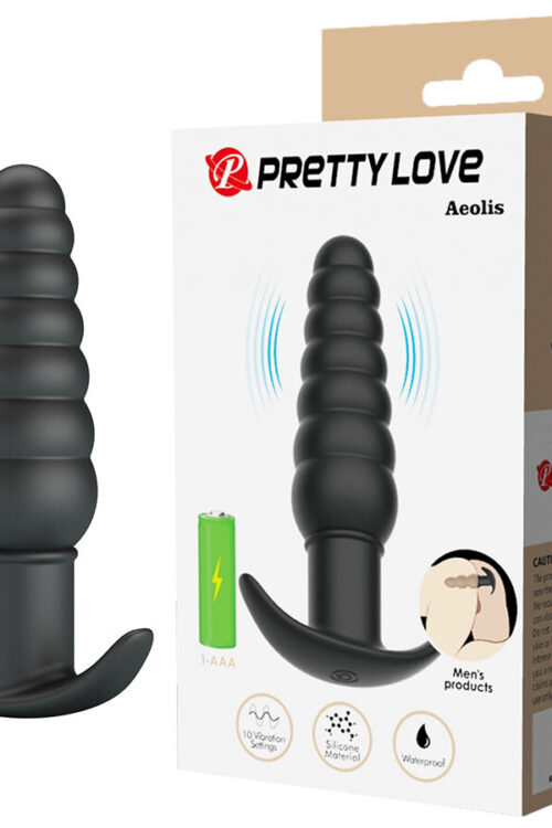 PRETTY LOVE – AEOLIS PLUG ANAL CON VIBRACIÓN