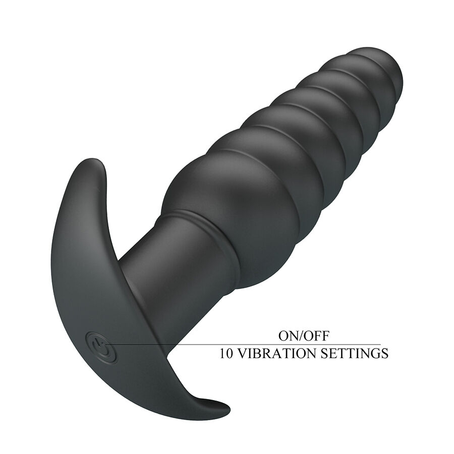 PRETTY LOVE - AEOLIS PLUG ANAL CON VIBRACIÓN - Imagen 5