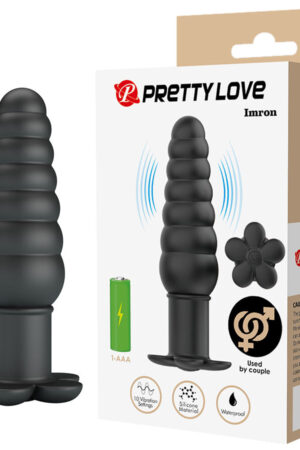 PRETTY LOVE - IMRON PLUG ANAL CON VIBRACIÓN