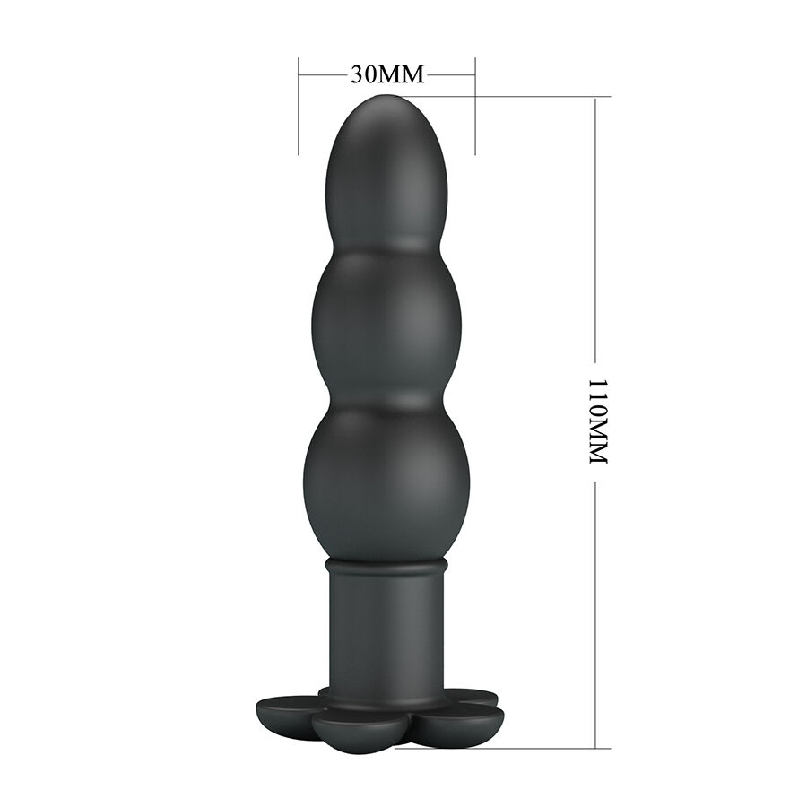 PRETTY LOVE - JADIER PLUG ANAL CON VIBRACIÓN - Imagen 3