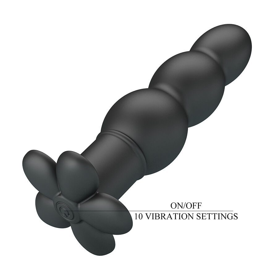 PRETTY LOVE - JADIER PLUG ANAL CON VIBRACIÓN - Imagen 5