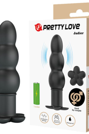 PRETTY LOVE - JADIER PLUG ANAL CON VIBRACIÓN