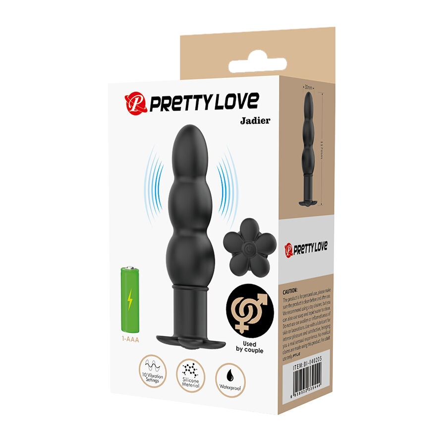 PRETTY LOVE - JADIER PLUG ANAL CON VIBRACIÓN - Imagen 7