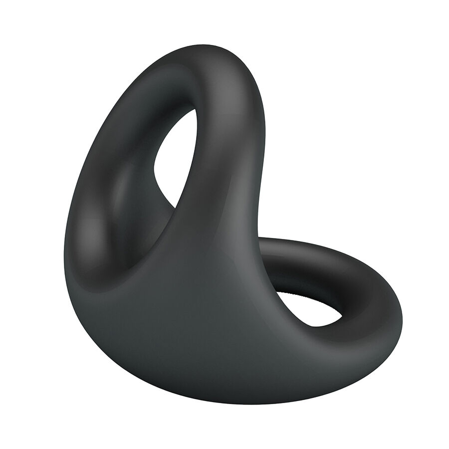 CRAZY BULL - NESTOR ANILLO ERGONÓMICO PARA PENE Y TESTÍCULOS - Imagen 2