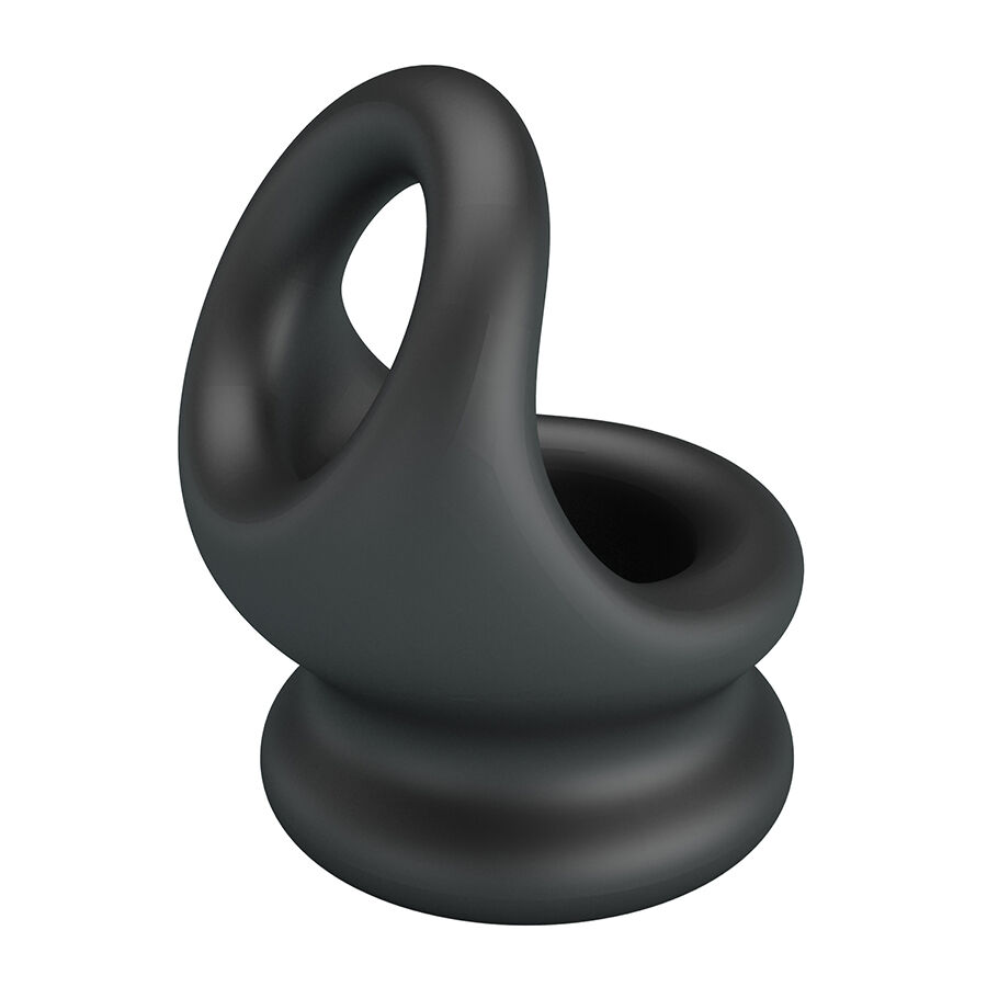 CRAZY BULL - OBERON ANILLO DE SOPORTE PARA PENE Y TESTÍCULOS - Imagen 6