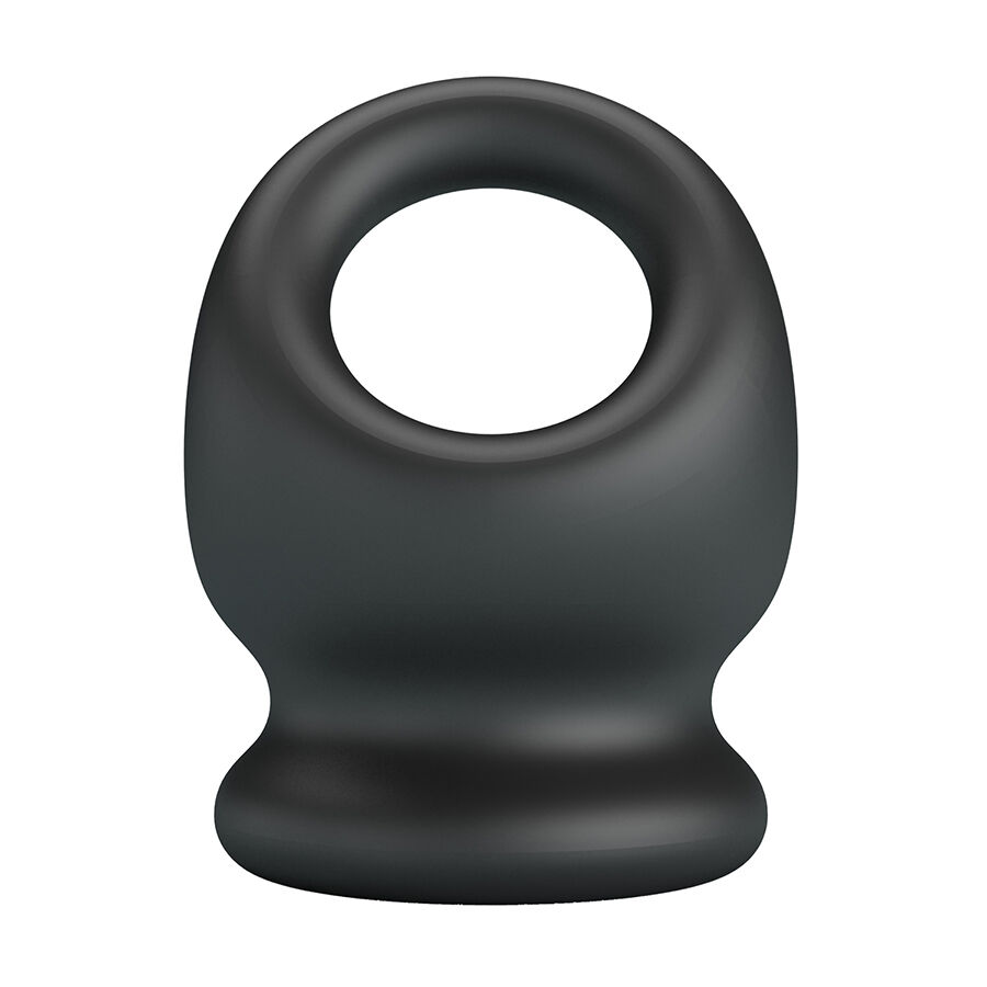 CRAZY BULL - OBERON ANILLO DE SOPORTE PARA PENE Y TESTÍCULOS - Imagen 2