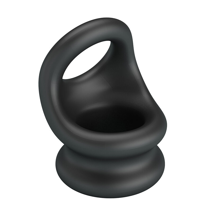 CRAZY BULL - OBERON ANILLO DE SOPORTE PARA PENE Y TESTÍCULOS - Imagen 3