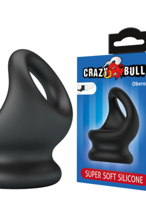 CRAZY BULL - OBERON ANILLO DE SOPORTE PARA PENE Y TESTÍCULOS